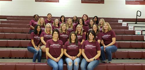 DeLay 6th Grade Staff 